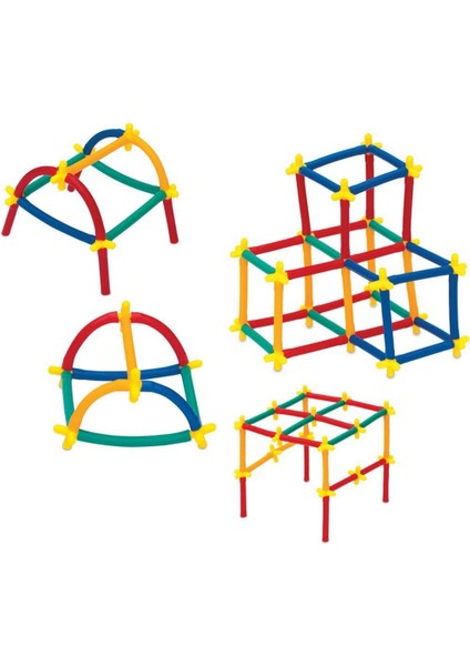 03461 Dede, Süper Bambu Çubukları 200 Parça Kız Erkek Çocuk Oyuncak Eğitici Oyuncaklar fiyatları
