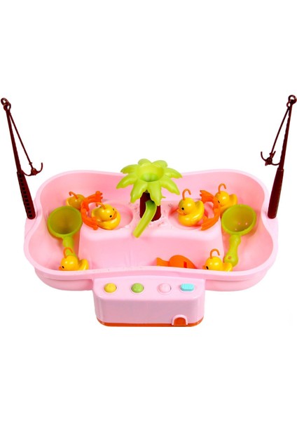 Pilli Havuzlu Ördek Yakalama Oyunu Kız Erkek Çocuk Oyuncak Eğitici Oyuncaklar modelleri