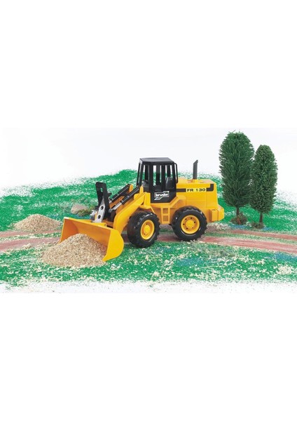 Bruder FR130 Tekerlekli Kepçe BR02425 Kız Erkek Çocuk Oyuncak Eğitici Oyuncaklar fiyatları