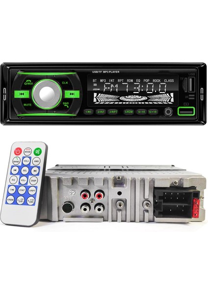 Cpr BT-920 Oto Teyp 4X60 Watt Bluetooth Mobil Aplikasyon 2xusb Sd Fm Aux 7 Renk Ekranlı