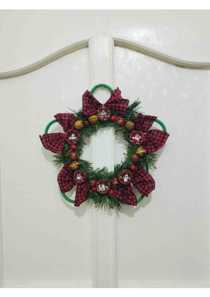 Yeni Yıl Hediyelik Kapı Duvar Süsü fiyatları