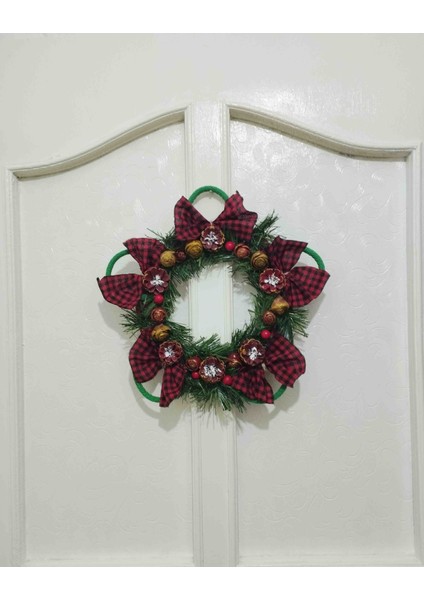 Yeni Yıl Hediyelik Kapı Duvar Süsü modelleri