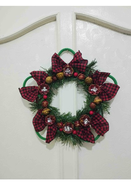 Yeni Yıl Hediyelik Kapı Duvar Süsü fırsatları