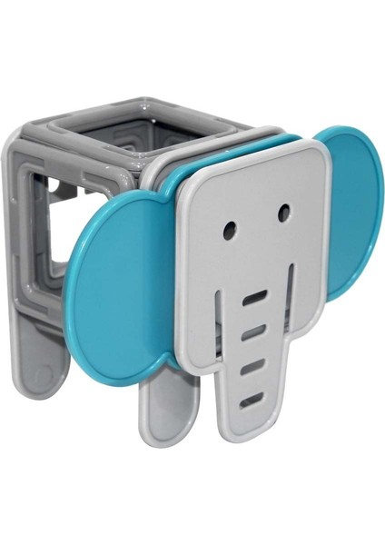 Manyetik Fil Blok Seti 12 Parça Kız Erkek Çocuk Oyuncak Eğitici Oyuncaklar