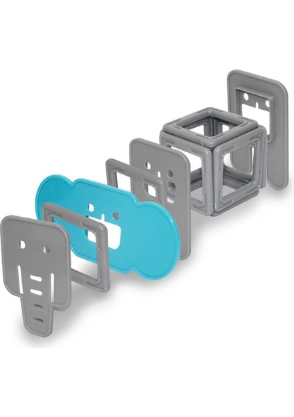 Manyetik Fil Blok Seti 12 Parça Kız Erkek Çocuk Oyuncak Eğitici Oyuncaklar fiyatları