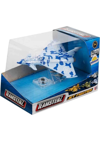 Teamsterz Jet Fighter Savaş Uçağı Kız Erkek Çocuk Oyuncak Eğitici Oyuncaklar modelleri