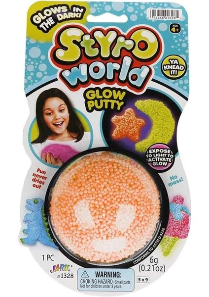 Jaru Karanlıkta Parlayan Köpük Top -1ADET Stokta Olan Gönderilir Kız Erkek Çocuk Oyuncak Eğitici Oyu modelleri