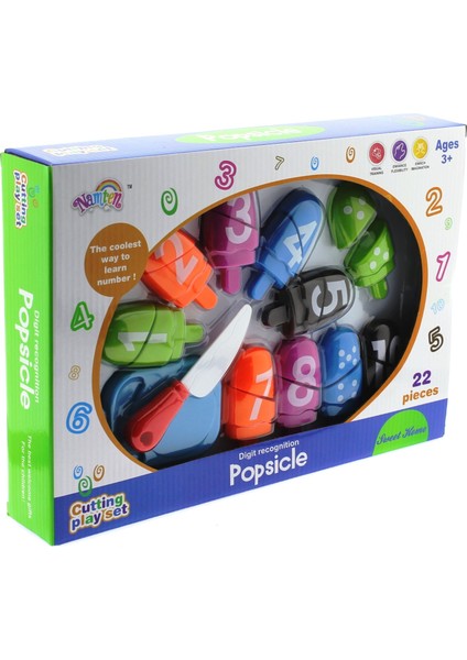 Eğitici Kesilebilir Dondurma Seti Kız Erkek Çocuk Oyuncak Eğitici Oyuncaklar fiyatları