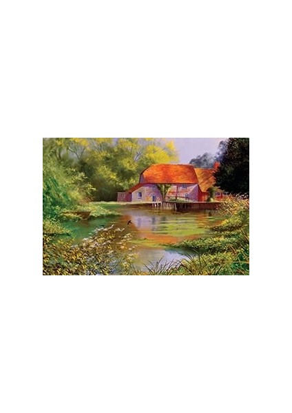 Ks Puzzle 1000 Parça Hampshire Millpool Kız Erkek Çocuk Oyuncak Eğitici Oyuncaklar fiyatları