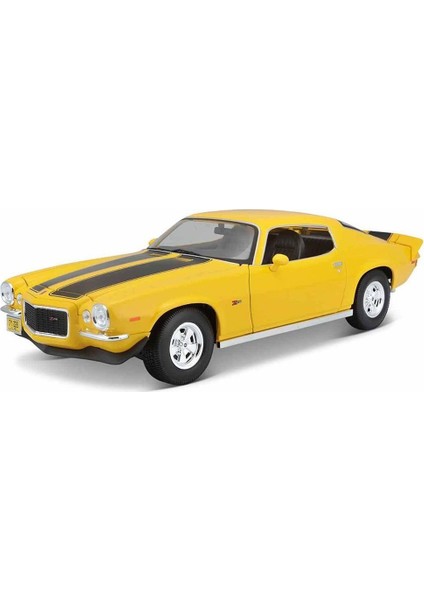 Maıs 31131 1971 Chevrolet Camaro Model Araba 1:18 Kız Erkek Çocuk Oyuncak Eğitici Oyuncaklar fiyatları