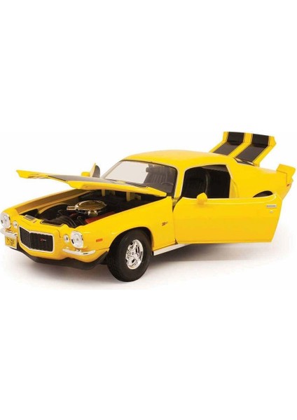 Maıs 31131 1971 Chevrolet Camaro Model Araba 1:18 Kız Erkek Çocuk Oyuncak Eğitici Oyuncaklar modelleri