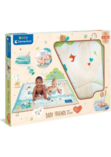 17318 Oyun Halısı /baby Clementoni +6 Ay Kız Erkek Çocuk Oyuncak Eğitici Oyuncaklar