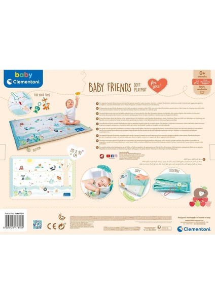 17318 Oyun Halısı /baby Clementoni +6 Ay Kız Erkek Çocuk Oyuncak Eğitici Oyuncaklar modelleri