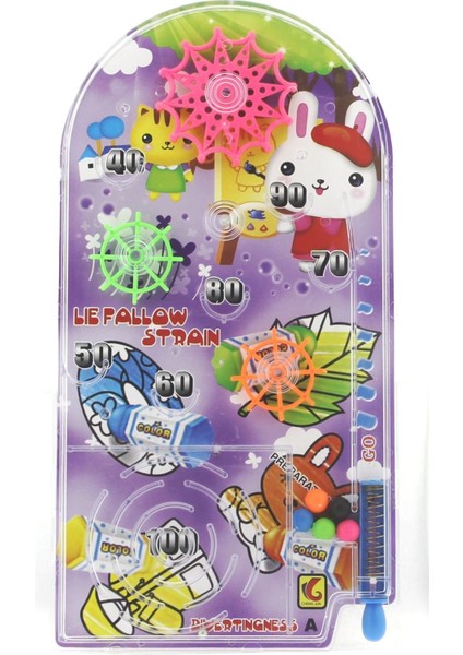 Tavşanlı Mini Pinball Kız Erkek Çocuk Oyuncak Eğitici Oyuncaklar fiyatları