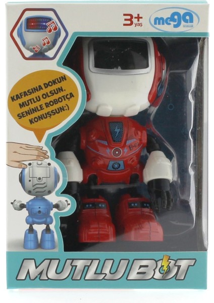 Dekoratif Sesli Işıklı Mini Sevimli Kırmızı Robot Kız Erkek Çocuk Oyuncak Eğitici Oyuncaklar fiyatları