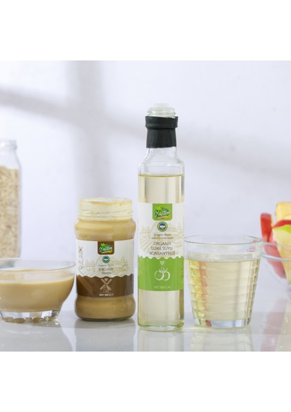 Organik +6 Ay Bebek Güç Besin 2’li Set