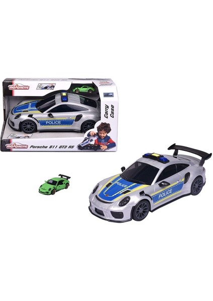 212058199038 Porche 911 Gt3 Rs Polis Arabası Kız Erkek Çocuk Oyuncak Eğitici Oyuncaklar