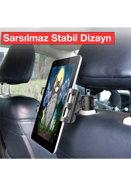 Ally Universal Araç Arka Koltuk Tablet ve Telefon TUTUCU-(5775) - M506B609-N07506 fırsatları