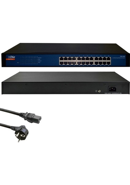 CSH-2400 Switch Hub 24 Port 10/100 Mbps