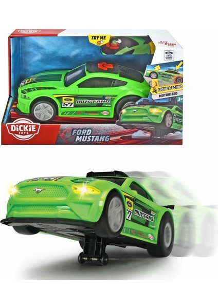 203764009 Ford Mustang - Wheelie Raiders Kız Erkek Çocuk Oyuncak Eğitici Oyuncaklar