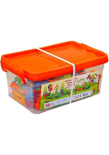 462 Taraklı Puzzle Kız Erkek Çocuk Oyuncak Eğitici Oyuncaklar