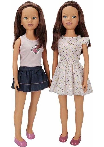 Yürüyüş Arkadaşım Clara Casual 80CM 1ADET Kız Erkek Çocuk Oyuncak Eğitici Oyuncaklar modelleri