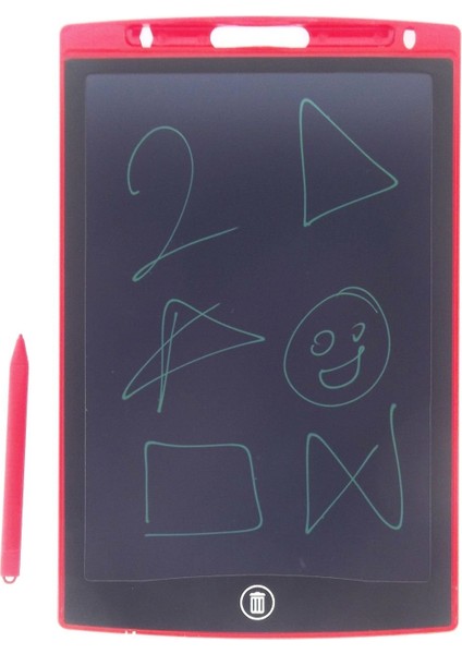 10 Inch LCD Kırmızı Yazı Tahtası Kız Erkek Çocuk Oyuncak Eğitici Oyuncaklar modelleri