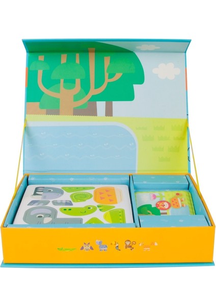 Classic World Ahşap Mıknatıslı Oyun Seti Ormanda Kız Erkek Çocuk Oyuncak Eğitici Oyuncaklar modelleri