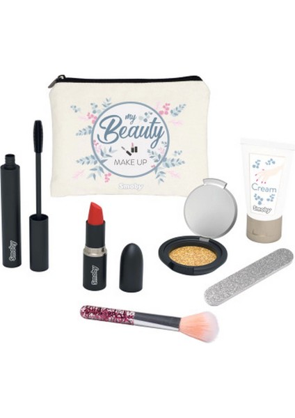 Smoby My Beauty Make Up Set 320150 Kız Erkek Çocuk Oyuncak Eğitici Oyuncaklar