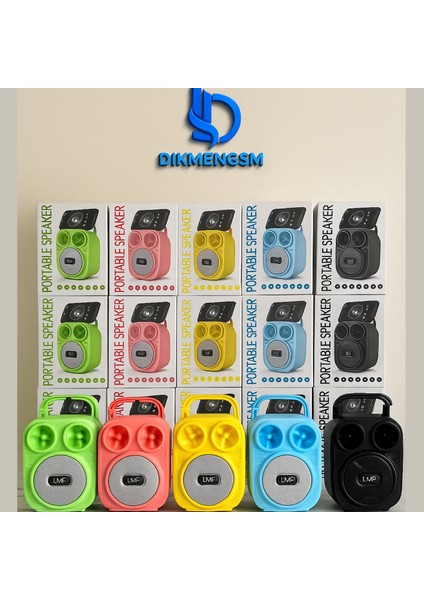 🔊 Subzero SB60 Bluetooth/usb/sd Müzik Kutusu | Kablosuz Hoparlör & Taşınabilir Ses Sistemi