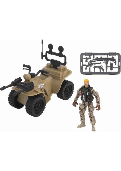 Soldier Force Askeri Oyun Seti 45300 Kız Erkek Çocuk Oyuncak Eğitici Oyuncaklar