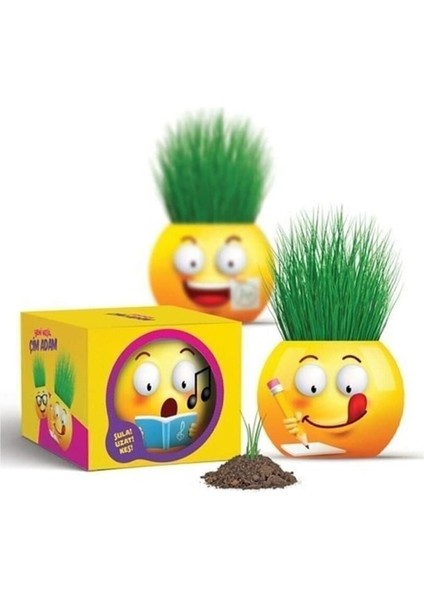 5926 Çim Adam Seti Yeni Nesil Çim Adam Kutulu 1ADET Kız Erkek Çocuk Oyuncak Eğitici Oyuncaklar