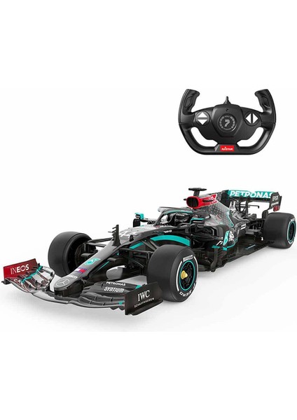 1:12 Mercedes Amg F1 W11 Eq Performance Uzaktan Kumandalı Araba Kız Erkek Çocuk Oyuncak Eğitici Oyun