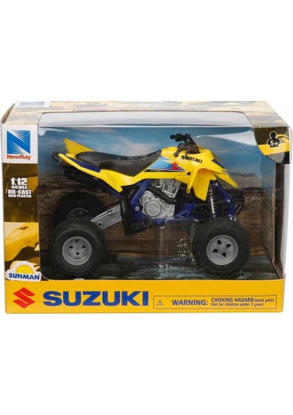1:12 Suzuki Quadracer R450 Motor Kız Erkek Çocuk Oyuncak Eğitici Oyuncaklar fiyatları