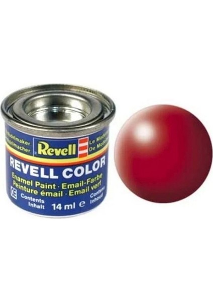 Email Color Fiery Red - Silk - Boya 14 ml Kız Erkek Çocuk Oyuncak Eğitici Oyuncaklar