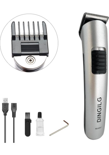 Dıngılg RD-607-1 606-1 Sakal Tıraş Makinesi Şarjlı