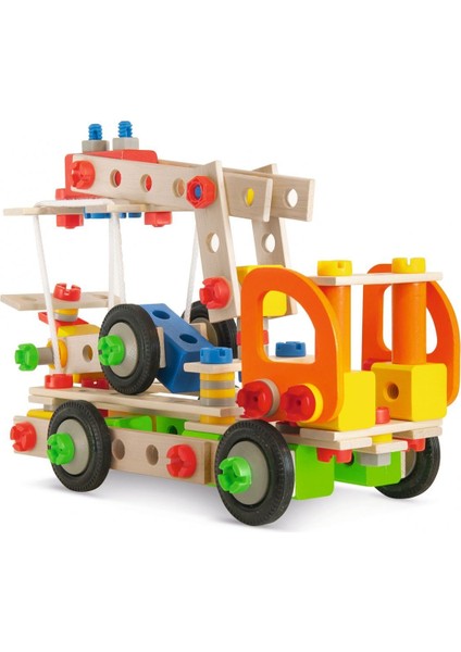 100039094 Eh Mobil Vinç Sök Tak Kız Erkek Çocuk Oyuncak Eğitici Oyuncaklar modelleri