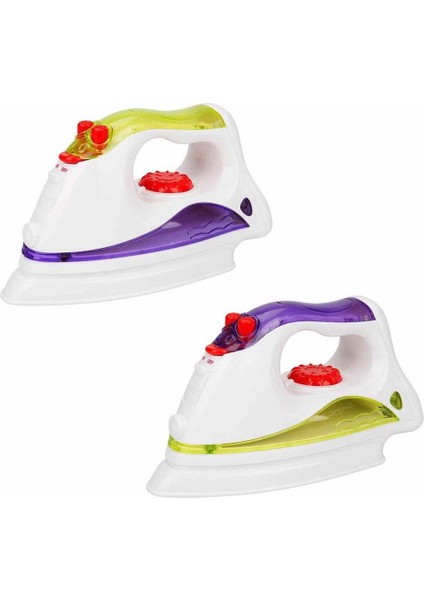 Hommy Sesli ve Işıklı Oyuncak Ütü Kız Erkek Çocuk Oyuncak Eğitici Oyuncaklar fiyatları