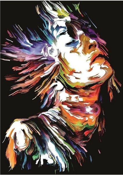 5198 Art Puzzle, Renklerin Portresi 1000 Parça Kız Erkek Çocuk Oyuncak Eğitici Oyuncaklar fiyatları