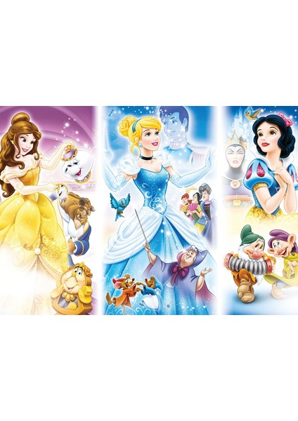 Ks Puzzle 50 Parça Disney Prensesler Kız Erkek Çocuk Oyuncak Eğitici Oyuncaklar fiyatları