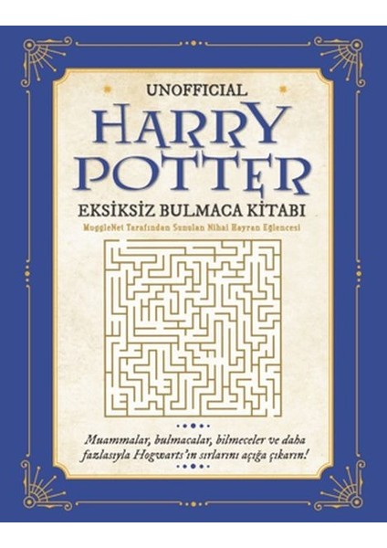 Unofficial Harry Potter Eksiksiz Bulmaca Kitabı
