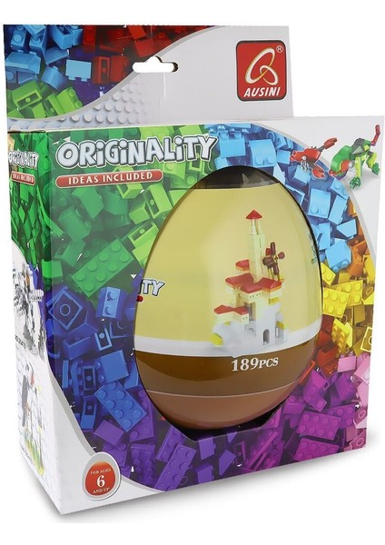 Ausini Özgün Fikirler 189 Parça Yumurta Kutu Kız Erkek Çocuk Oyuncak Eğitici Oyuncaklar modelleri