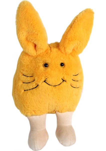 Emoji Sarı Peluş Oyuncak 40CM Kız Erkek Çocuk Oyuncak Eğitici Oyuncaklar
