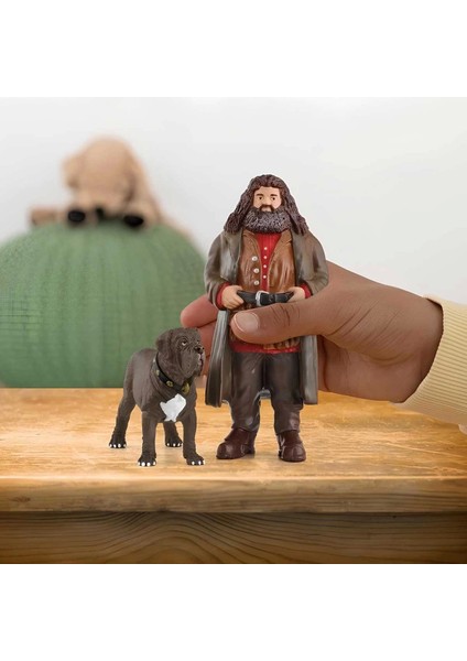Schleich Hagrid Fang 42638 Kız Erkek Çocuk Oyuncak Eğitici Oyuncaklar modelleri