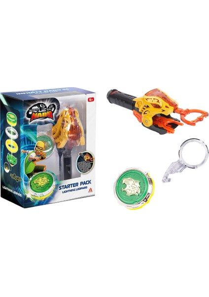 Infinity Nado Başlangıç Paketi Lightning Leopard Kız Erkek Çocuk Oyuncak Eğitici Oyuncaklar fiyatları