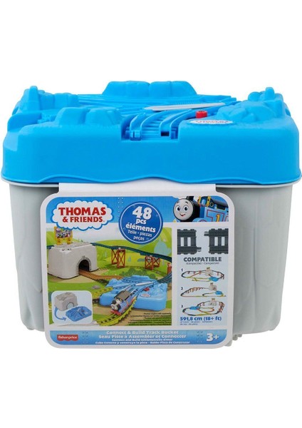 HNP81 Thomas ve Arkadaşları - Birleştir ve Oyna Ray Seti Kız Erkek Çocuk Oyuncak Eğitici Oyuncaklar