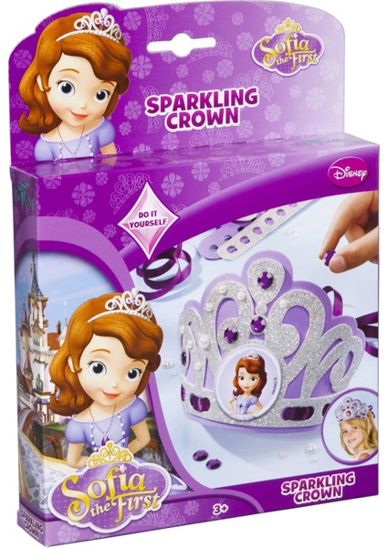 Disney Prenses Sofia Taç Yapım Seti Kız Erkek Çocuk Oyuncak Eğitici Oyuncaklar