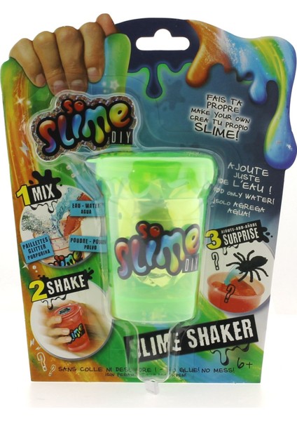 Yeşil Slime Shaker Creepy Tekli Paket Kız Erkek Çocuk Oyuncak Eğitici Oyuncaklar