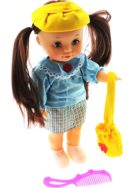 Mavi Saten Elbiseli Et Bebek Kız Erkek Çocuk Oyuncak Eğitici Oyuncaklar fiyatları