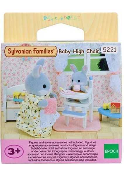 Sylvanian Families Bebek Mama Sandalyesi 5221 Kız Erkek Çocuk Oyuncak Eğitici Oyuncaklar modelleri